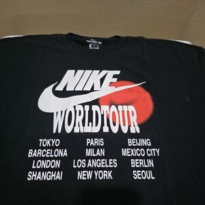 Nike World Tour Black T-Shirt